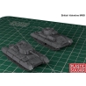 BRITISH VALENTINE MEDIUM TANK Sprue 15mm WWII PLASTIC SOLDIER COMPANY