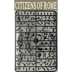 Citizens of Rome Sprue  (6) 28mm Ancients WARGAMES ATLANTIC