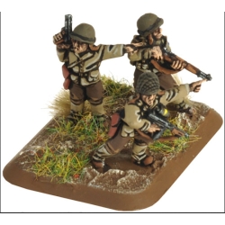 US INFANTRY Sprue (24) 15mm WWII BATTLEFRONT FLAMES OF WAR