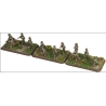 US INFANTRY Sprue (24) 15mm WWII BATTLEFRONT FLAMES OF WAR