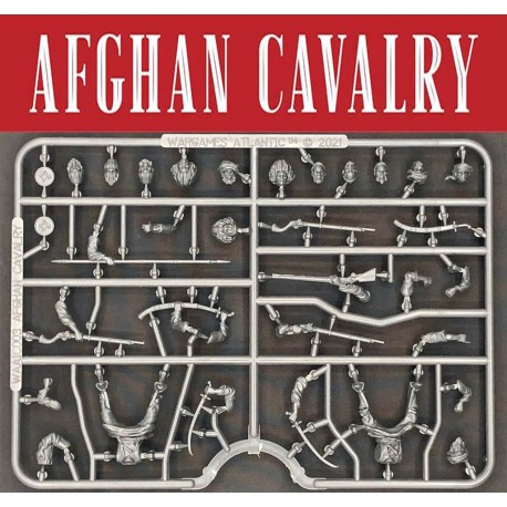 Afghan Cavalry Sprues (2) 28mm Ancients WARGAMES ATLANTIC