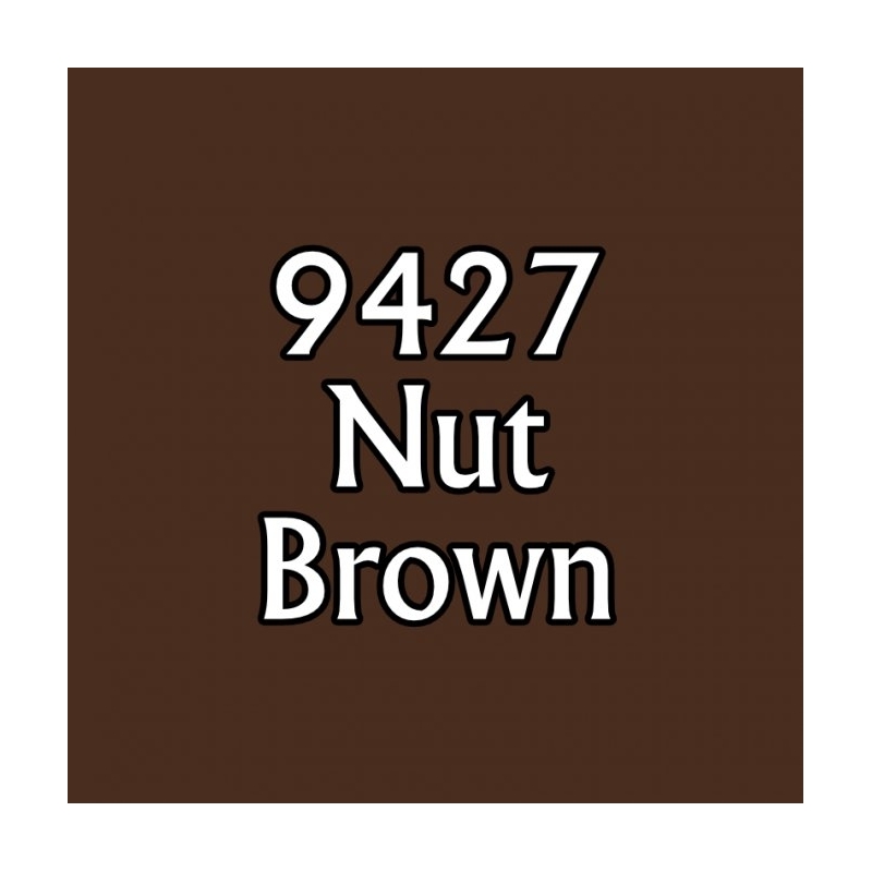 NUT BROWN - Reaper Master Series Paint