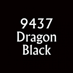 DRAGON BLACK - Reaper Master Series Paint