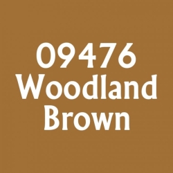 WOODLAND BROWN - Reaper Master Series Paint