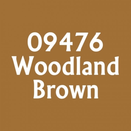 WOODLAND BROWN - Reaper Master Series Paint