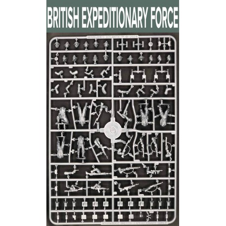 British Expeditionary Force box set (6) 28mm Ancients WARGAMES ATLANTIC