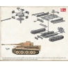 GERMAN TIGER-1 Heavy Tank Sprue 15mm WWII BATTLEFRONT FLAMES OF WAR