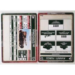 ITALIAN AVANTI SEMOVENTE Unit Cards Unit Cards WWII BATTLEFRONT FLAMES OF WAR