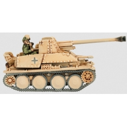 GERMAN MARDER 7.62CM SP GUN 15mm WWII BATTLEFRONT FLAMES OF WAR