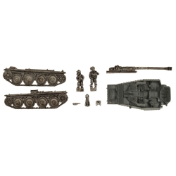 GERMAN MARDER 7.62CM SP GUN 15mm WWII BATTLEFRONT FLAMES OF WAR