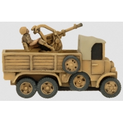 ITALIAN AUTOCANNONE AA 15mm WWII BATTLEFRONT FLAMES OF WAR