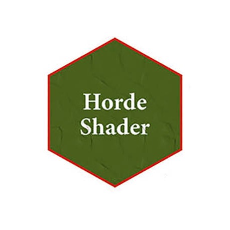 Horde Shader (Dk Green ink) - ARMY PAINTER GREEN HORDE PAINT