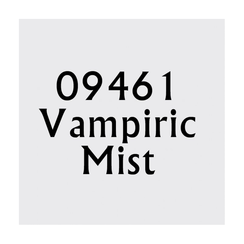 VAMPIRE MIST - Reaper Master Series Paint