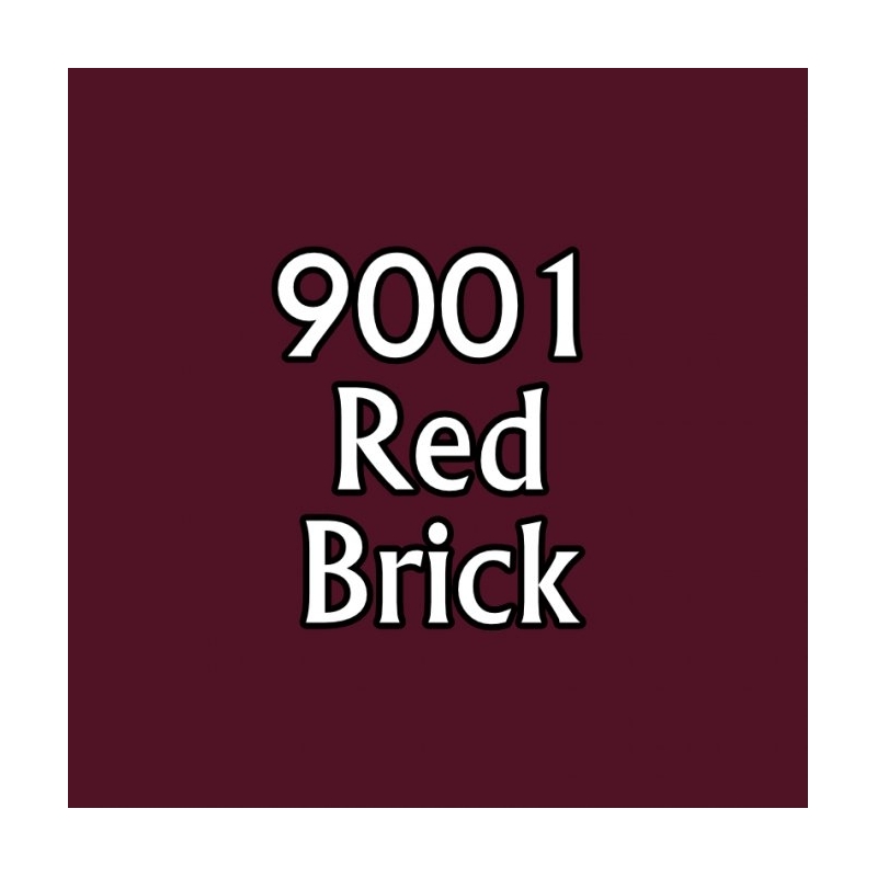 BRICK  RED - Reaper Master Series Paint