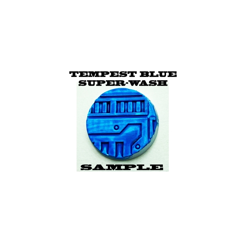 TEMPEST BLUE - SUPER WASH - Reaper Master Series Paint LIMITED