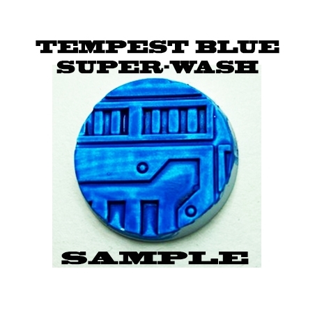 TEMPEST BLUE - SUPER WASH - Reaper Master Series Paint LIMITED