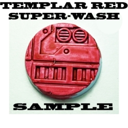 TEMPLAR RED - SUPER WASH - Reaper Master Series Paint LIMITED