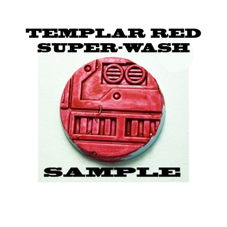 TEMPLAR RED - SUPER WASH - Reaper Master Series Paint LIMITED