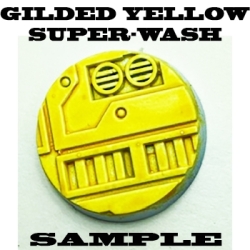 GILDED YELLOW - SUPER WASH - Reaper Master Series Paint LIMITED