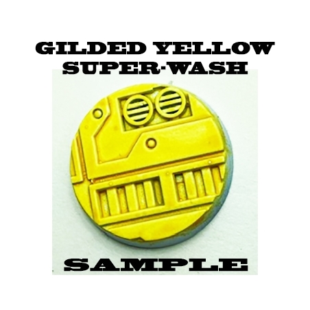 GILDED YELLOW - SUPER WASH - Reaper Master Series Paint LIMITED