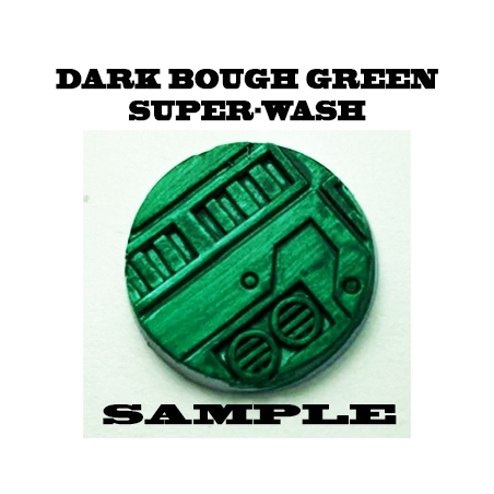 DARKBOUGH GREEN - SUPER WASH - Reaper Master Series Paint LIMITED