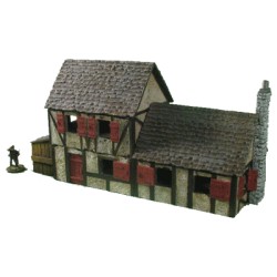 Half Timbered Village House 1