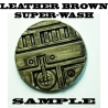 LEATHER BROWN - SUPER WASH - Reaper Master Series Paint LIMITED