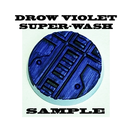 DROW VIOLET - SUPER WASH - Reaper Master Series Paint LIMITED