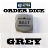 GREY ORDER DICE SINGLE BOLT ACTION (1) WWII WARLORD GAMES