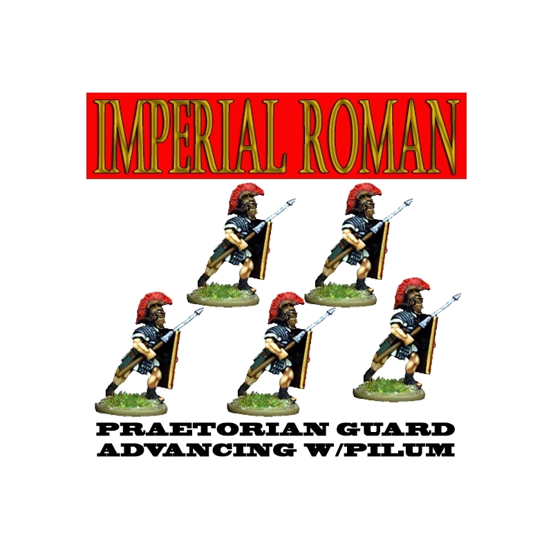 Imperial Roman Praetorian Guard Advancing w/Pilum 28mm Ancients FOUNDRY