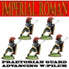 Imperial Roman Praetorian Guard Advancing w/Pilum 28mm Ancients FOUNDRY