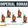 Imperial Roman Praetorian Guard Advancing w/Pilum 2 28mm Ancients FOUNDRY