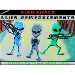 Alien Reinforcements: Alien Attack Expansion