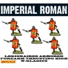 Imperial Roman Legionaries Armed Forearm Thrusting High w/Gladius 28mm Ancients FOUNDRY