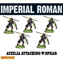 Imperial Roman Auxilia Attacking w/Spear 28mm Ancients FOUNDRY