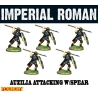 Imperial Roman Auxilia Attacking w/Spear 28mm Ancients FOUNDRY