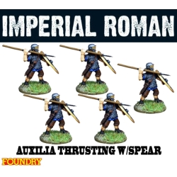 Imperial Roman Auxilia Thrusting w/Spear 28mm Ancients FOUNDRY