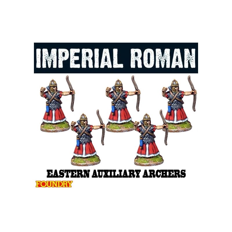 Imperial Roman Eastern Auxiliary Archers 28mm Ancients FOUNDRY