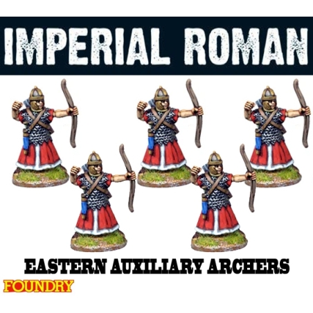 Imperial Roman Eastern Auxiliary Archers 28mm Ancients FOUNDRY