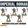 Imperial Roman Western Auxiliary Archers 28mm Ancients FOUNDRY