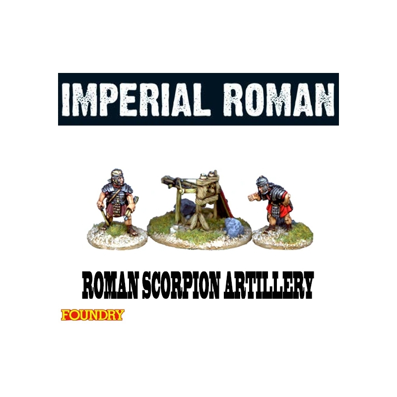 Imperial Roman SCORPION ARTILLERY W/CREW 28mm Ancients FOUNDRY