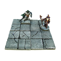 Stones Dungeon Tiles Master Builder set