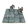 Stones Dungeon Tiles Master Builder set