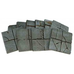 Stones Dungeon Tiles Master Builder set