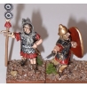 Caesarian Roman Legionaries Attacking w/gladius (5) 28mm Ancients OLD GLORY