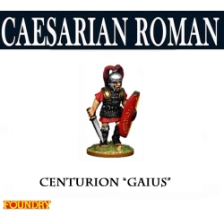 Caesarian Roman Centurion "Gaius" 28mm Ancients FOUNDRY