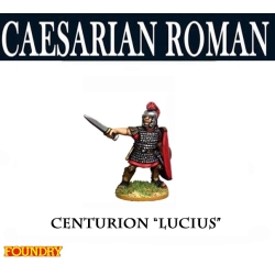 Caesarian Roman Centurion "Lucius" 28mm Ancients FOUNDRY