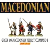 Greek Macedonian Peltast Characters/Command B FOUNDRY