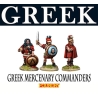 Greek Mercenary Commanders 28mm Ancients FOUNDRY