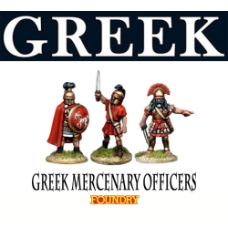 Greek Mercenary Officers 28mm Ancients FOUNDRY